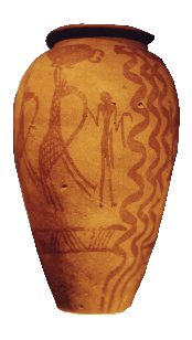 Pr�hdynastisches Tongef�� (Berlin Charlottenburg)