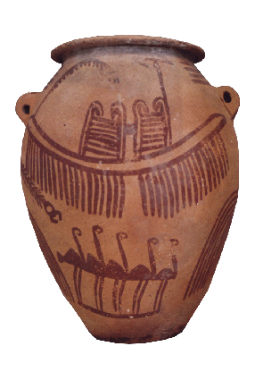 Pr�hdynastisches Tongef�� (Al Quahira)