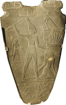 R�ckseite der Narmerpalette